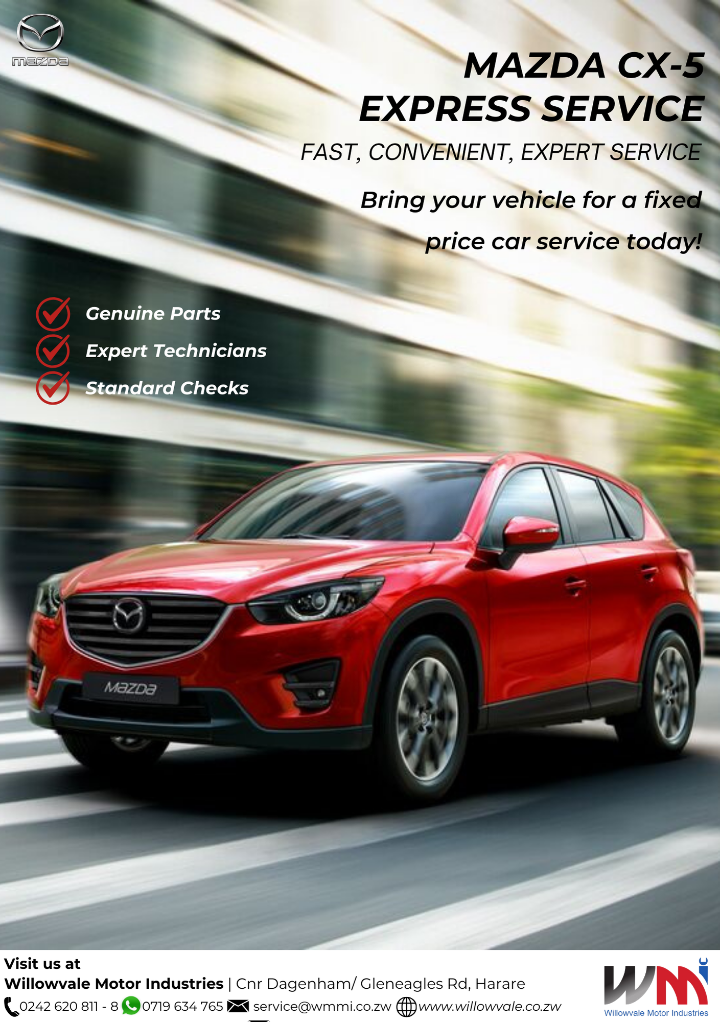 CX5 Service